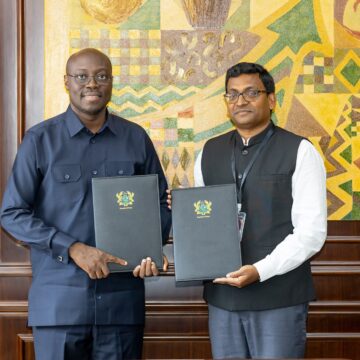 Ghana Signs 11th Bilateral Debt Restructuring Agreement with EXIM India