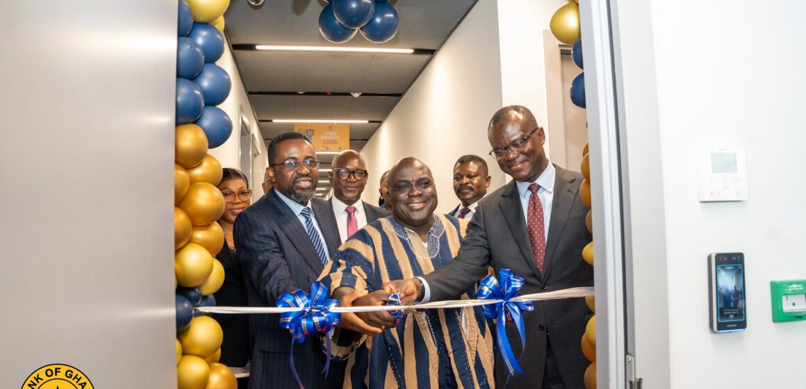 Bank of Ghana Commissions Security Operations Centre to Bolster Cyber Defenses Bank of Ghana Commissions Security Operations Centre to Bolster Cyber Defenses