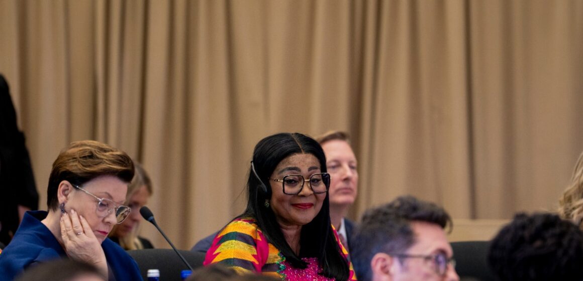 First Lady of Ghana Urges Global Action on Child Safety in Digital Age