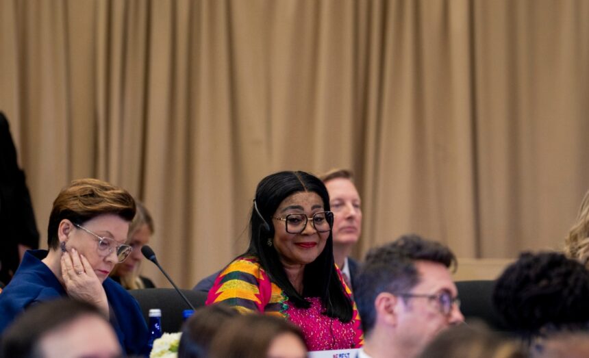 First Lady of Ghana Urges Global Action on Child Safety in Digital Age