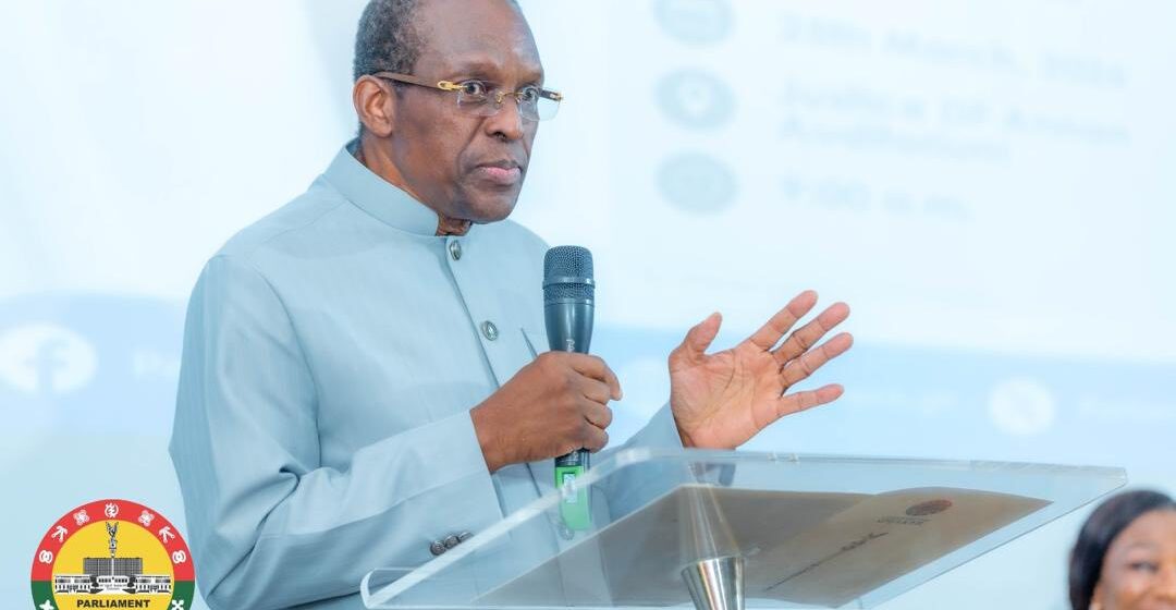 Speaker to Launch 2026 Democracy Cup in Accra