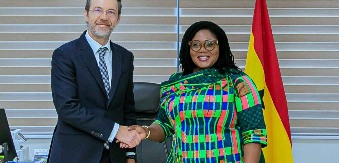 UK High Commissioner Meets Gender Minister to Strengthen Collaboration on Equality and Social Protection