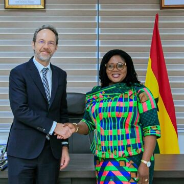 UK High Commissioner Meets Gender Minister to Strengthen Collaboration on Equality and Social Protection