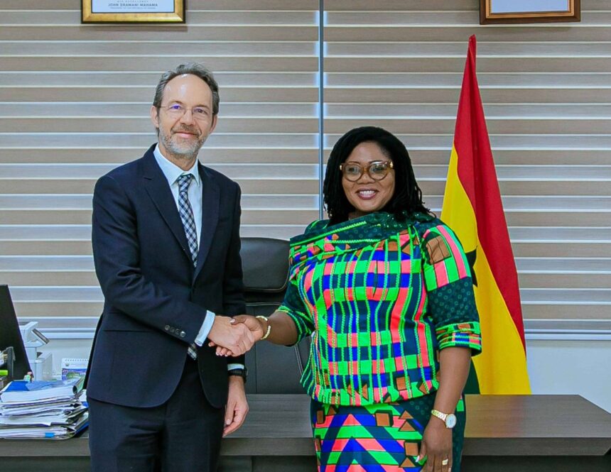 UK High Commissioner Meets Gender Minister to Strengthen Collaboration on Equality and Social Protection