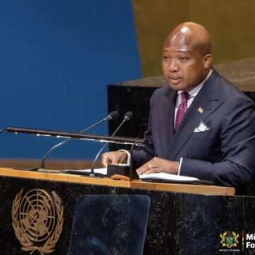 Ablakwa Hails Landmark UN Vote Restoring Dignity of Enslaved Africans