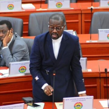 Minority Chief Whip Urges Criminalisation of Ecocide in Ghana