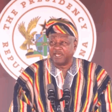 You Belong to a Generation of Possibilities – Mahama to Ghana’s Youth