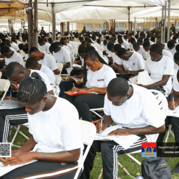 Interior Ministry Releases Aptitude Test Results for 2025/26 Security Recruitment