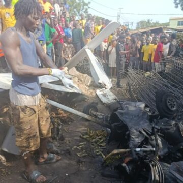 Microlight Aircraft Crashes in Tema; GCAA Confirms Incident