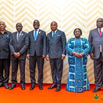 Ghana and Zimbabwe Hold Inaugural PJCC Ministerial Session