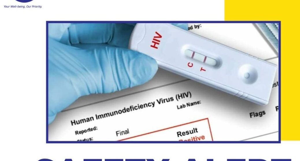 FDA Ghana Warns Against Falsified HIV Test Kits