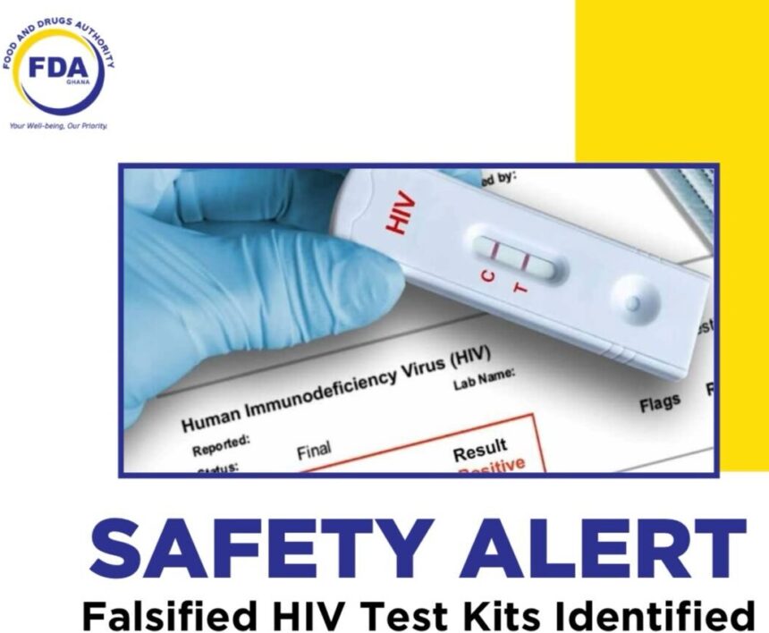 FDA Ghana Warns Against Falsified HIV Test Kits FDA Ghana Warns Against Falsified HIV Test Kits