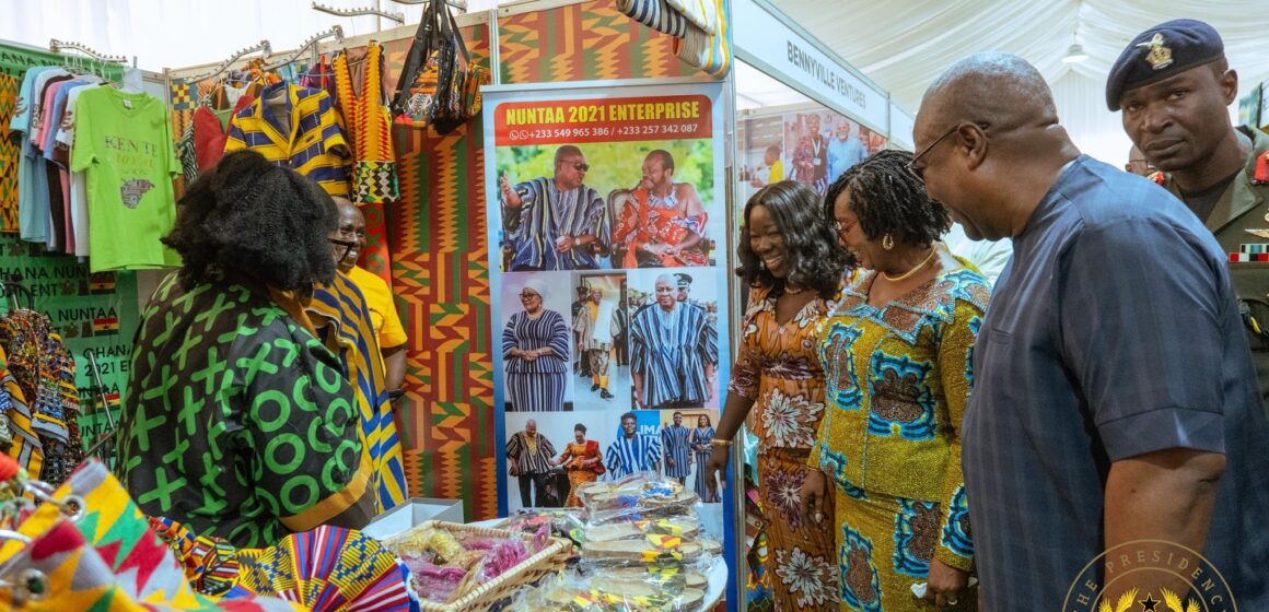 President Mahama Commends Julius Debrah, Outlines Bold Plans at Kwahu Business Forum 2026