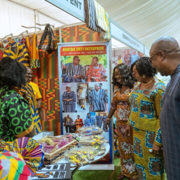 President Mahama Commends Julius Debrah, Outlines Bold Plans at Kwahu Business Forum 2026