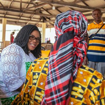 Gender Minister Conducts Follow-Up On Bulemi Case With Visit to Accra Psychiatric Hospital