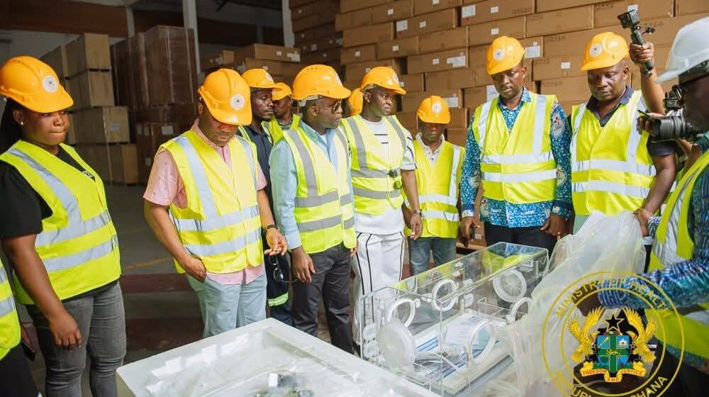 Government Moves to Equip Health Facilities for Free Primary Health Care Delivery – 24,534 Pieces of Equipment Procured