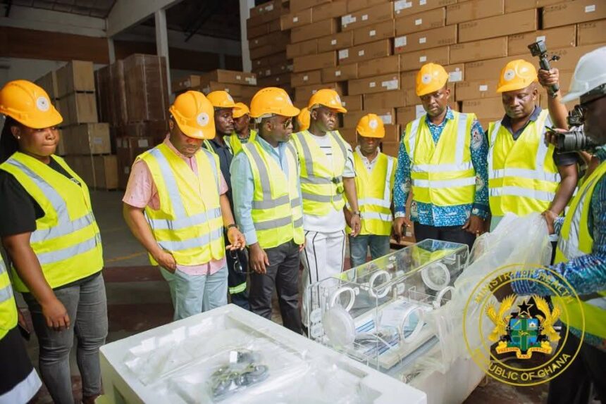 Government Moves to Equip Health Facilities for Free Primary Health Care Delivery – 24,534 Pieces of Equipment Procured