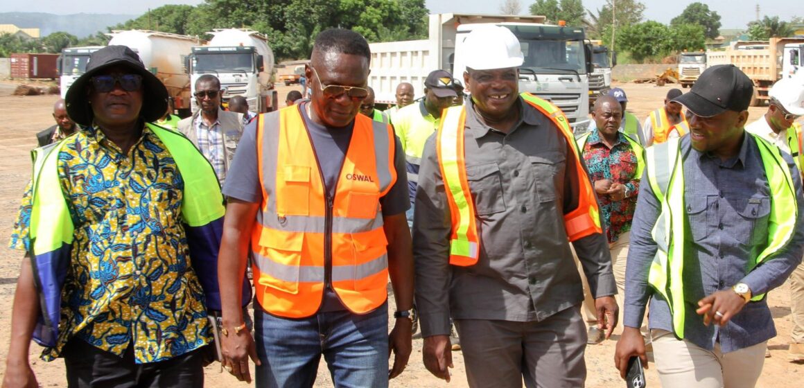 BIG PUSH UPDATE: Dodowa–Afienya–Dawhenya Road Project Ahead of Schedule