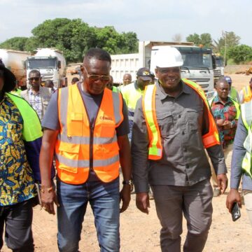 BIG PUSH UPDATE: Dodowa–Afienya–Dawhenya Road Project Ahead of Schedule