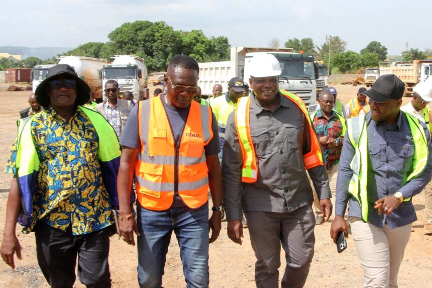BIG PUSH UPDATE: Dodowa–Afienya–Dawhenya Road Project Ahead of Schedule BIG PUSH UPDATE: Dodowa–Afienya–Dawhenya Road Project Ahead of Schedule