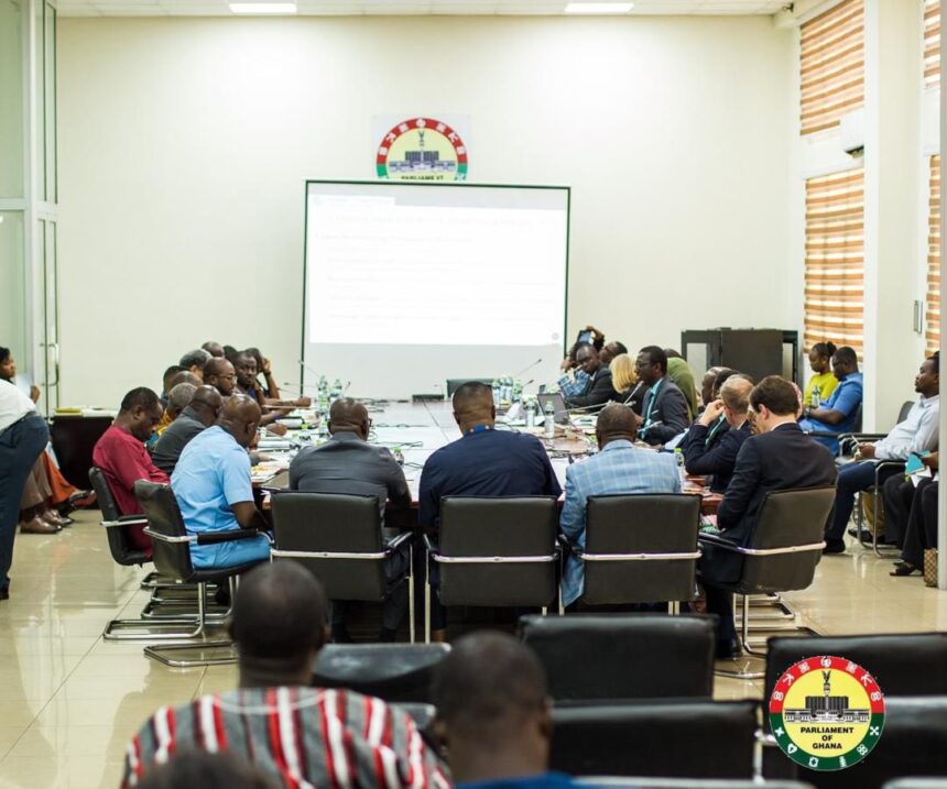 Parliament Hosts Ghana Climate Resilience Dialogue