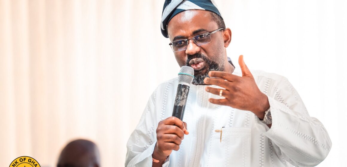 Governor Asiama Highlights Ghana’s Economic Stability at Kwahu Business Forum