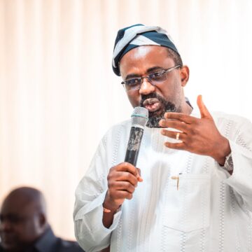 Governor Asiama Highlights Ghana’s Economic Stability at Kwahu Business Forum