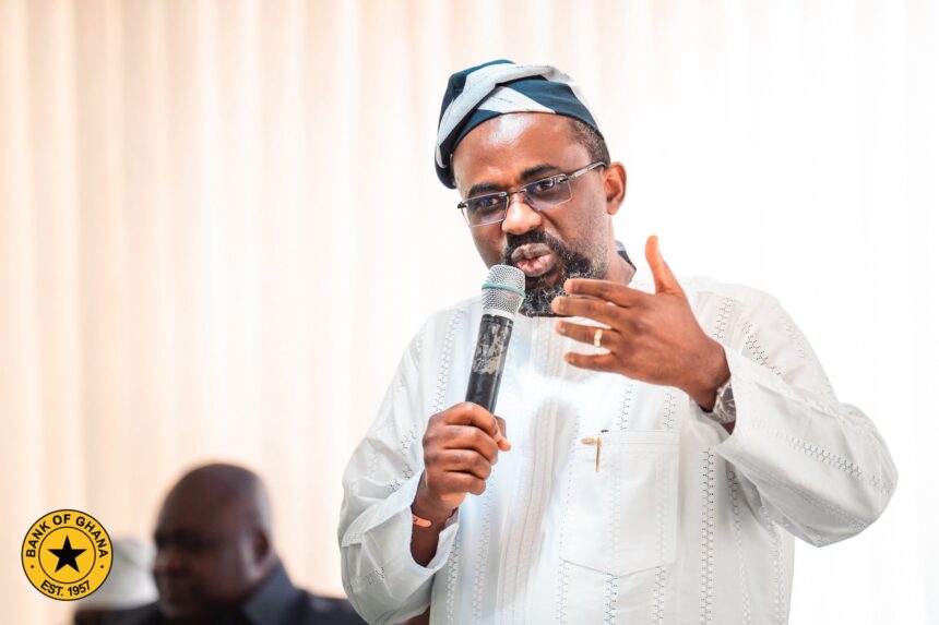 Governor Asiama Highlights Ghana’s Economic Stability at Kwahu Business Forum