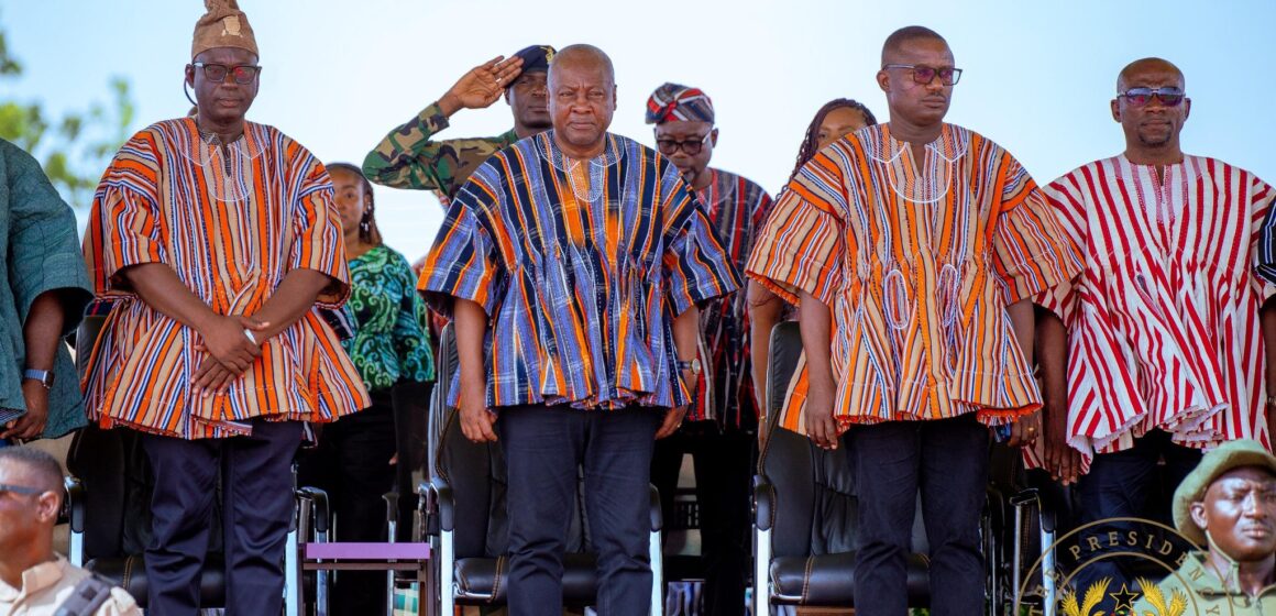 President Mahama Reaffirms Commitment to Savannah Region at Gonjaland Youth Association’s 50th Anniversary