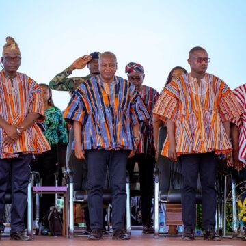 President Mahama Reaffirms Commitment to Savannah Region at Gonjaland Youth Association’s 50th Anniversary