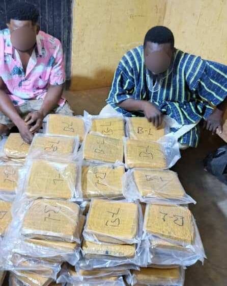 Police Seize Narcotics, Arrest Suspects in Upper West