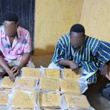 Police Seize Narcotics, Arrest Suspects in Upper West