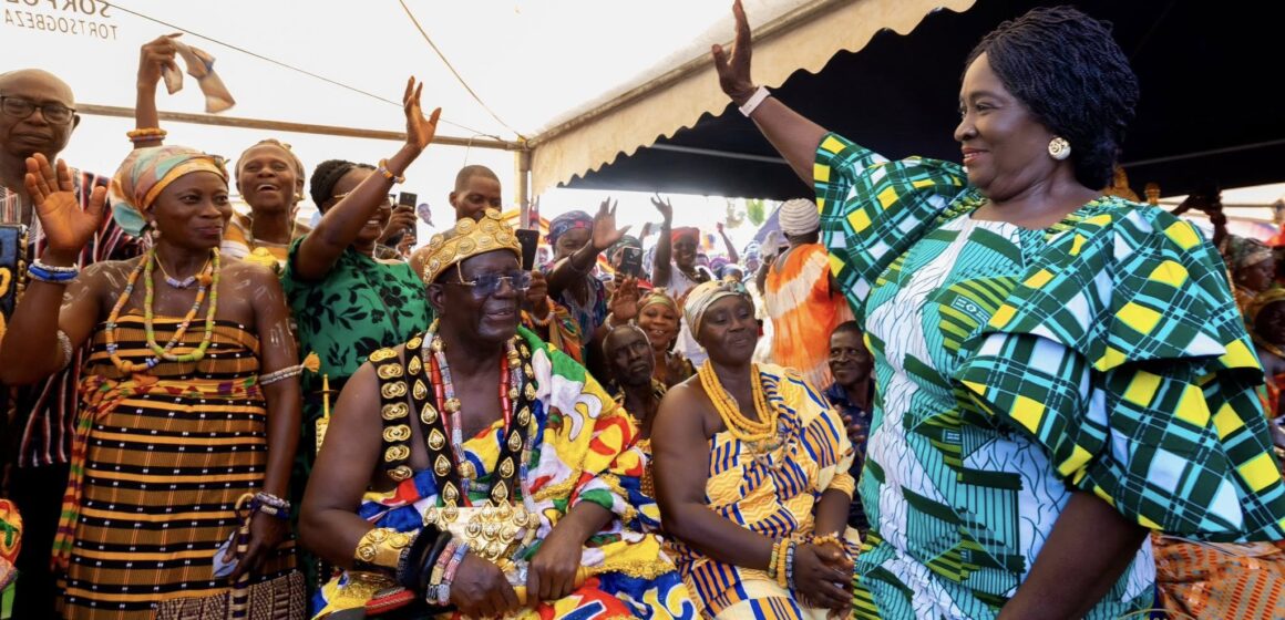 Vice President Opoku-Agyemang Joins Sokpoe Traditional Area for 40th Tortsogbeza Festival