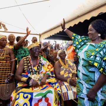 Vice President Opoku-Agyemang Joins Sokpoe Traditional Area for 40th Tortsogbeza Festival