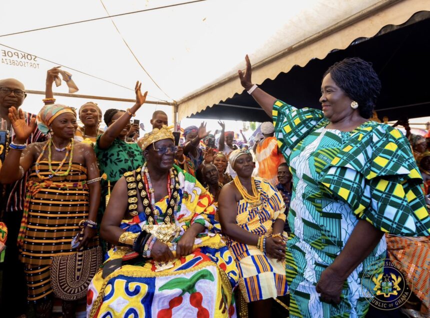 Vice President Opoku-Agyemang Joins Sokpoe Traditional Area for 40th Tortsogbeza Festival