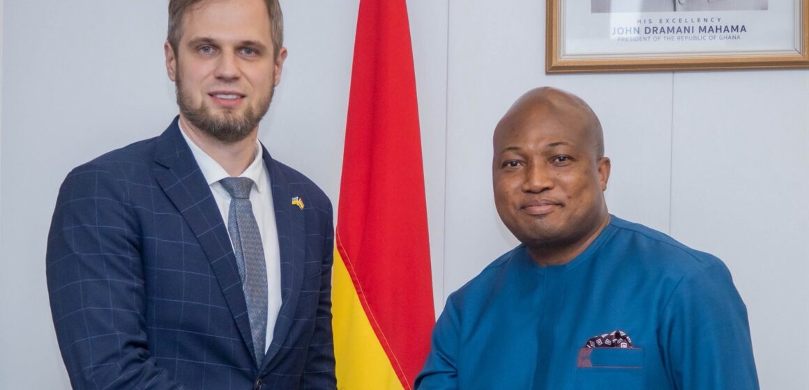 Ghana, Ukraine Deepen Agricultural Cooperation