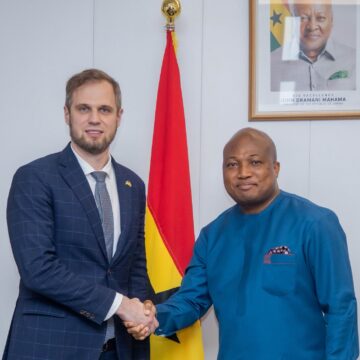 Ghana, Ukraine Deepen Agricultural Cooperation