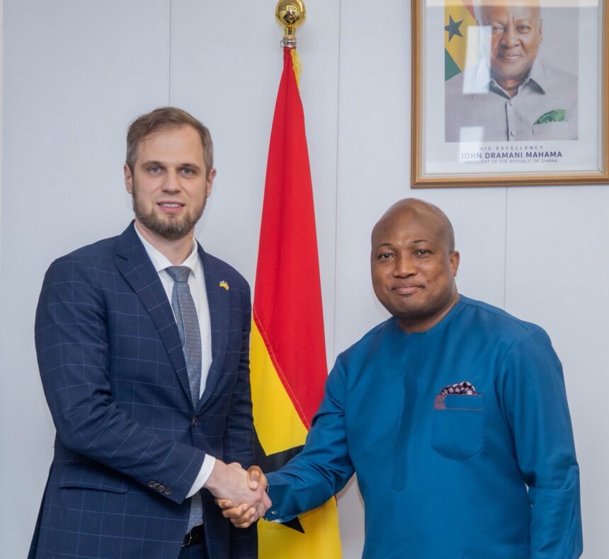 Ghana, Ukraine Deepen Agricultural Cooperation