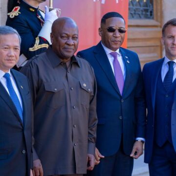 President Mahama Co-Chairs Global One Health Summit with President Macron