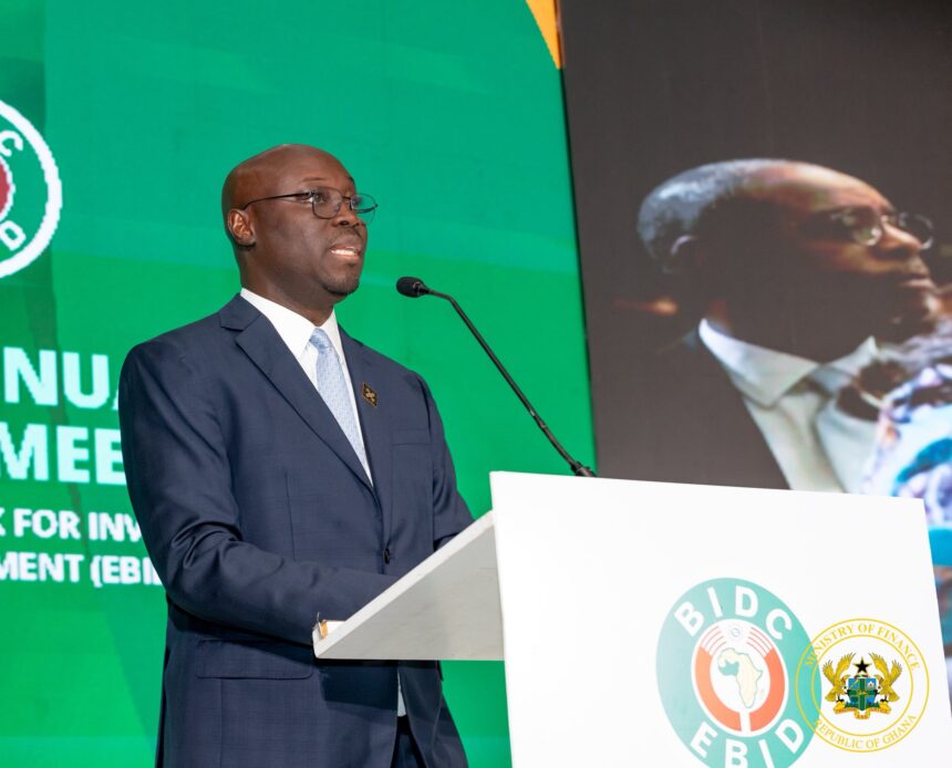 Forson Urges Renewed Commitment to EBID Capital Payments at 24th Governors’ Session