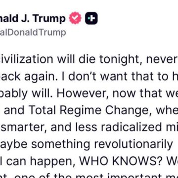 Trump Comments on Iran Amid Claims of Regime Change