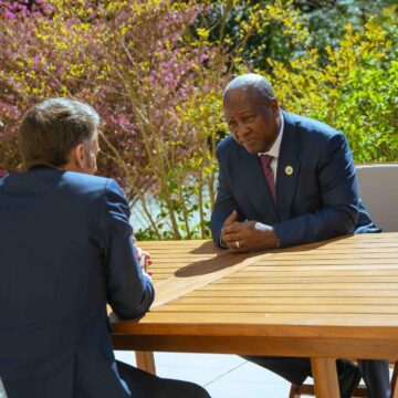 Mahama, Macron Deepen Ghana–France Ties at Élysée Talks