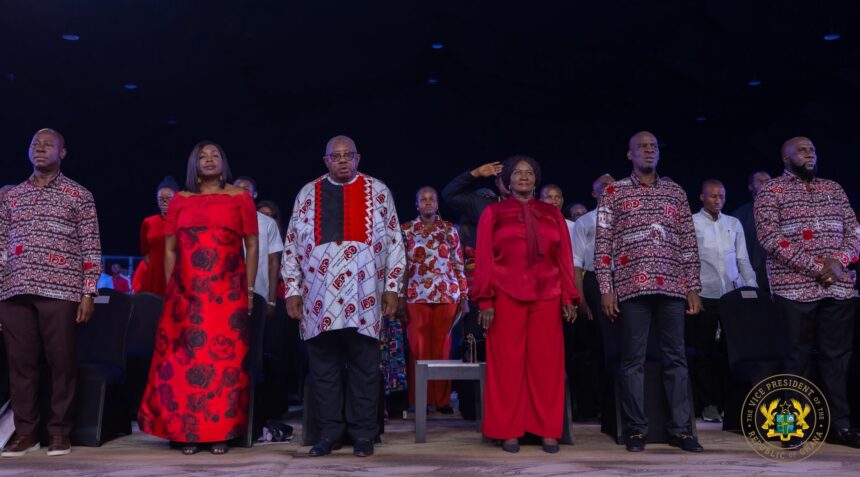 Vice President Launches Mfantsipim’s 150th Anniversary Celebrations