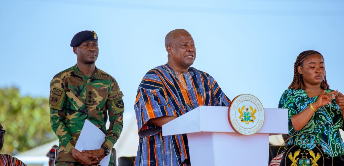 President Mahama to Visit France for One Health Summit