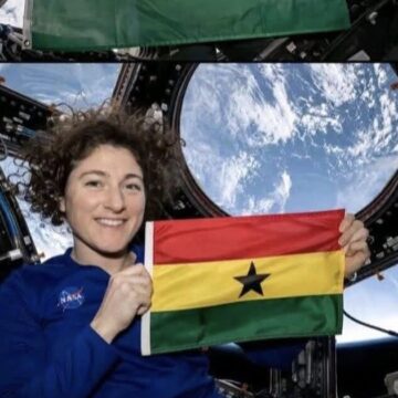 Mahama Celebrates NASA Astronaut Christina Koch’s Ghana Connection