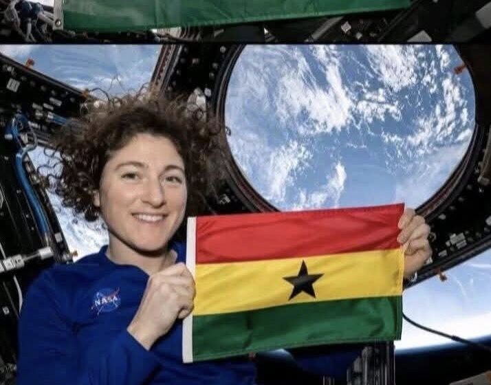 Mahama Celebrates NASA Astronaut Christina Koch’s Ghana Connection