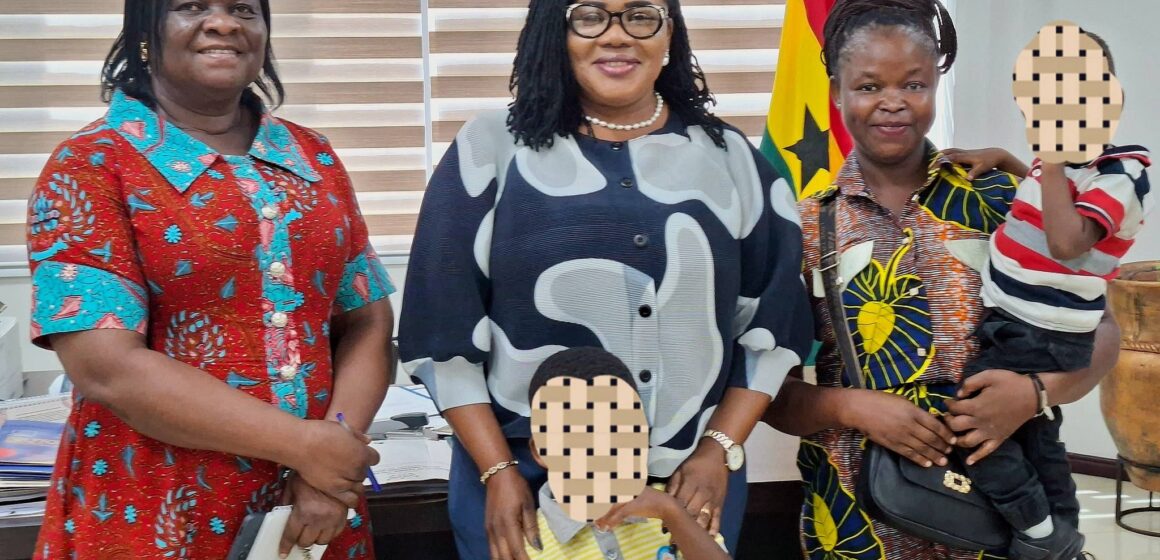 Gender Ministry Extends Support to Domestic Abuse Survivor