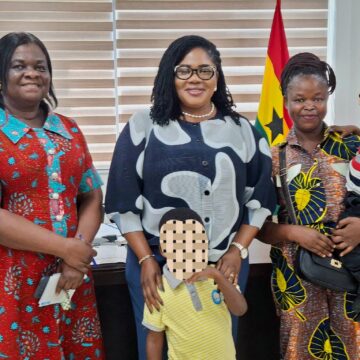 Gender Ministry Extends Support to Domestic Abuse Survivor
