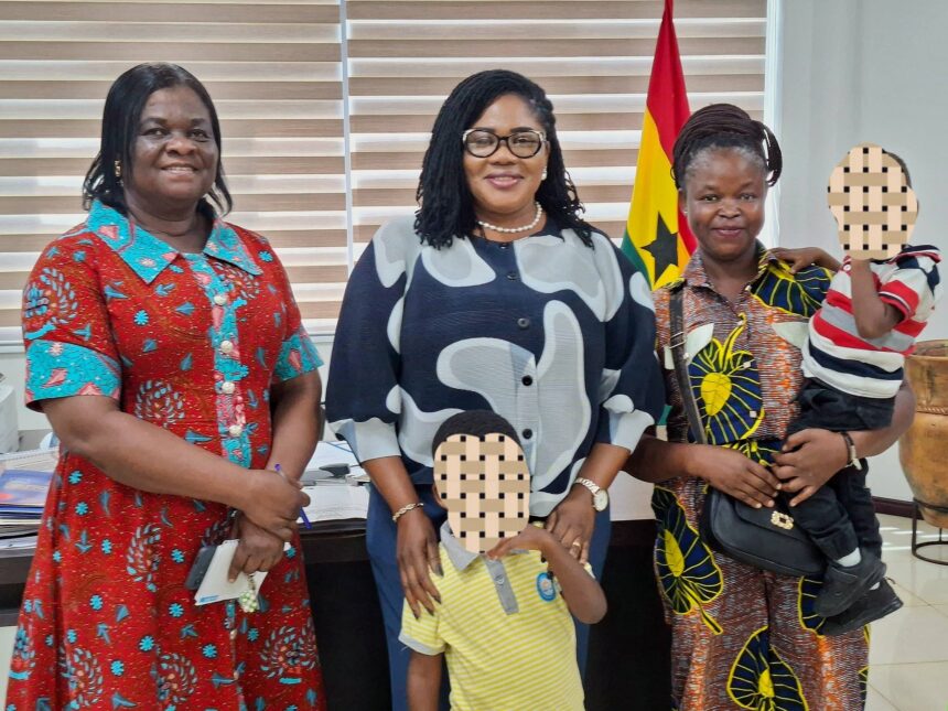 Gender Ministry Extends Support to Domestic Abuse Survivor