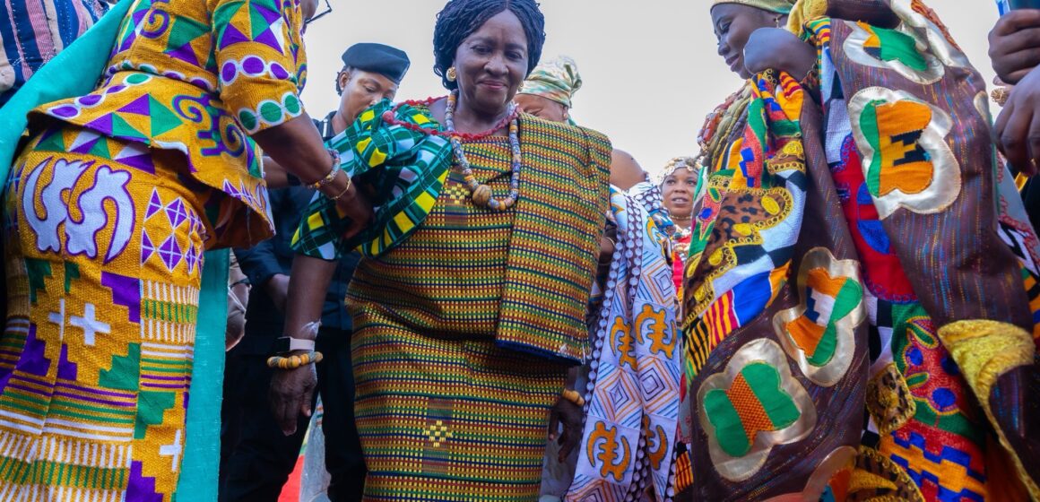 Vice President Honoured Twice in Volta Region Festivals